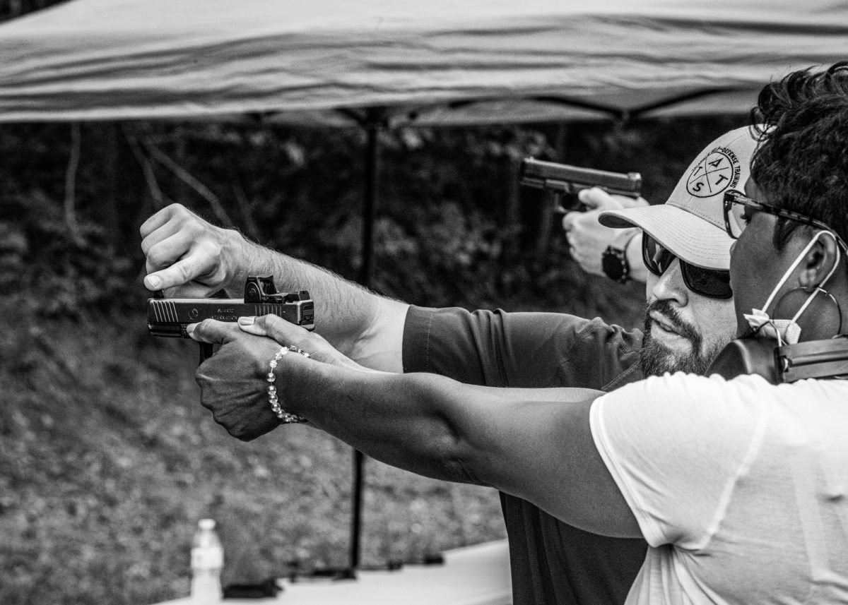 Learn dry fire drills to improve your gun handling skills, shooting fundamentals and confidence with firearms. Try these reloading dry fire drills with Triangle Self-Defense professional firearms instructors