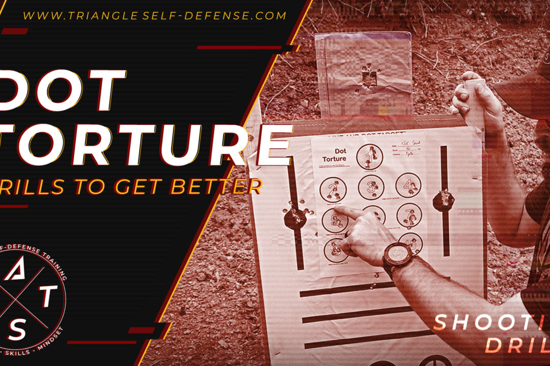 dot torture drill is a great way to improve your shooting skills