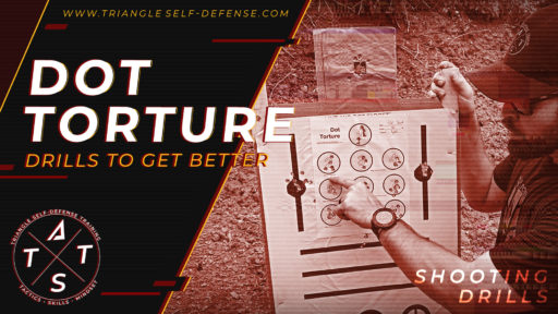 dot torture drill is a great way to improve your shooting skills