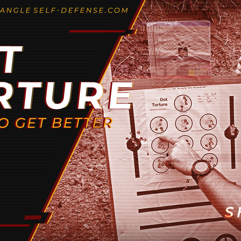 dot torture drill is a great way to improve your shooting skills