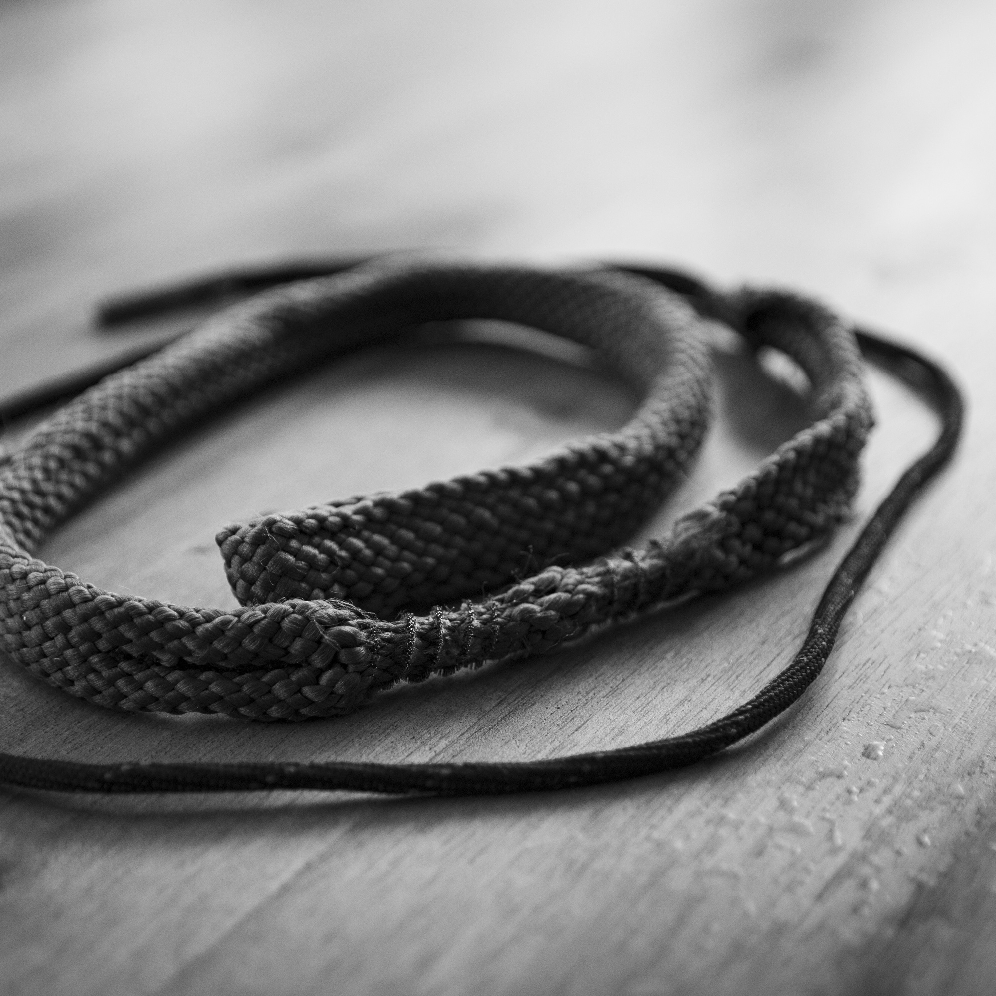 Bore snake for gun cleaning and concealed carry