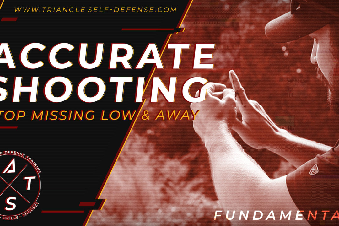 Firearms instructor teaches you how to shoot straight and get better at shooting