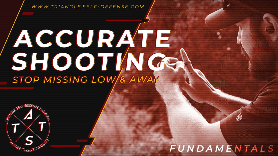 Firearms instructor teaches you how to shoot straight and get better at shooting