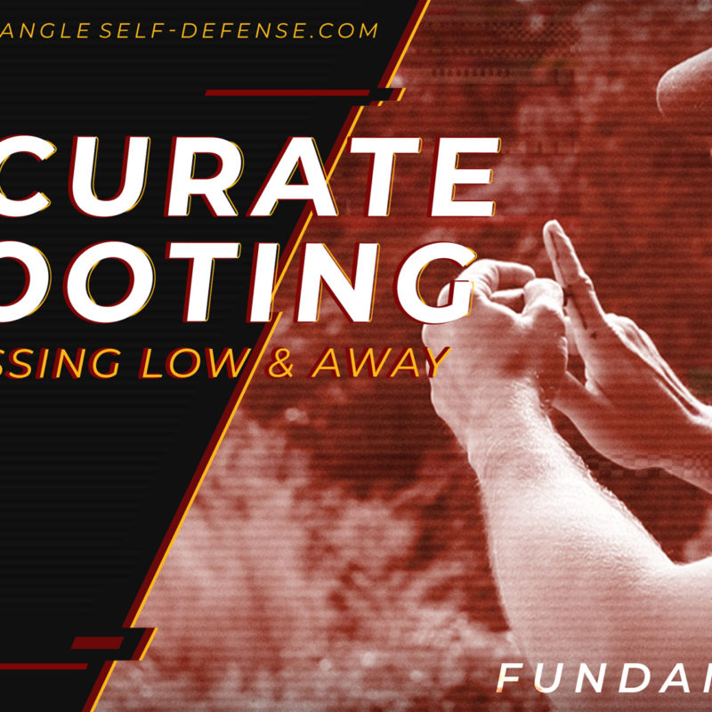 Firearms instructor teaches you how to shoot straight and get better at shooting