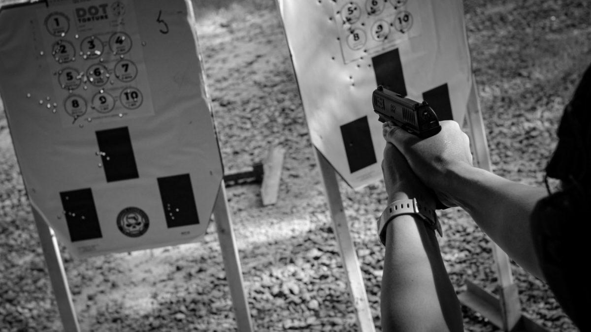 EDC Pistol | Gun Training Courses | N.C. Research Triangle | R.T.P.