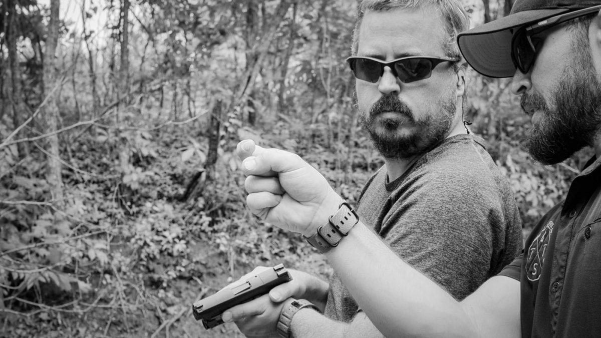 EDC Pistol | Gun Training Courses | N.C. Research Triangle | R.T.P.