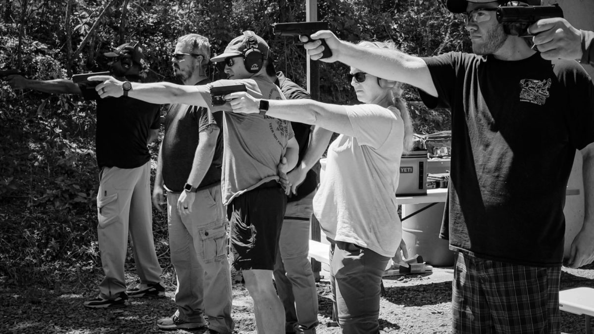 EDC Pistol | Gun Training Courses | N.C. Research Triangle | R.T.P.