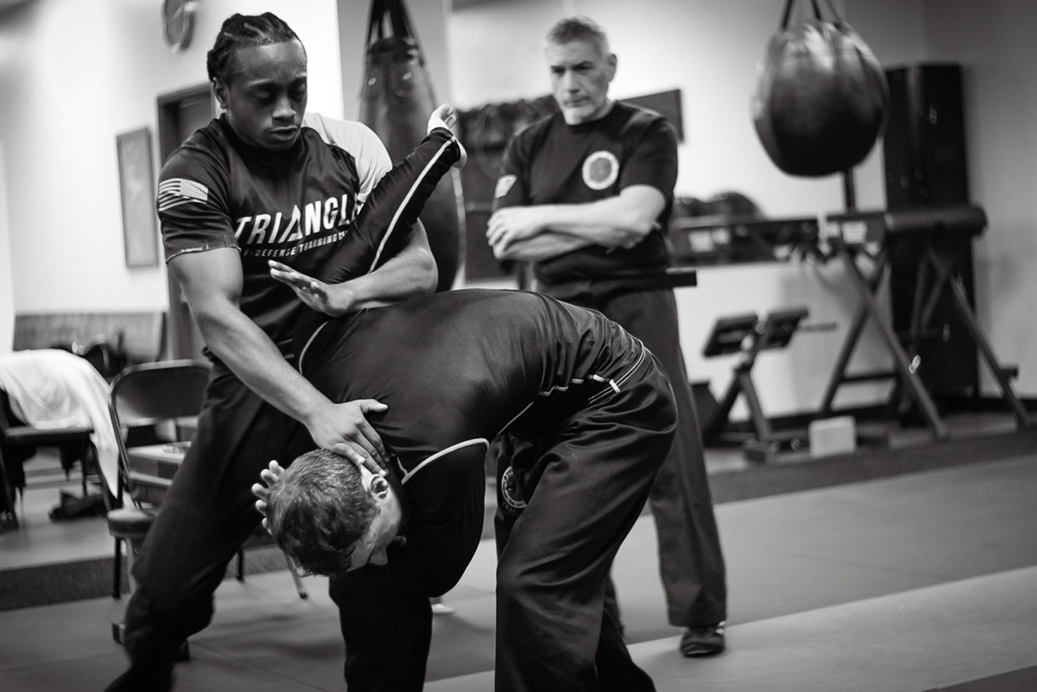 Krav Maga Classes In Durham North Carolina | Triangle Self-Defense Training