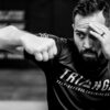 Instructor demonstrating 10 Count Striking System at Triangle Self-Defense Training in Durham, NC
